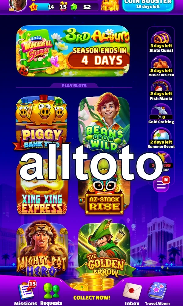 alltoto Masuk